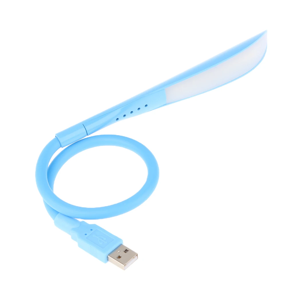 

Magideal USB LED Light Flexible Laptop Lamp Bright PC Computer Desk Notebook