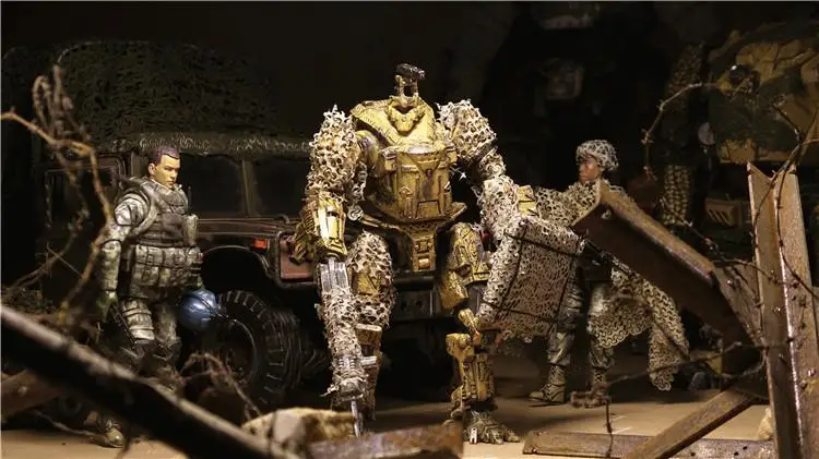 Модель KNL Hobby 604 модель автомобиля телефон сцена камуфляжная сетка 1/6 1/10 1/16 1/18 1/35 1/24