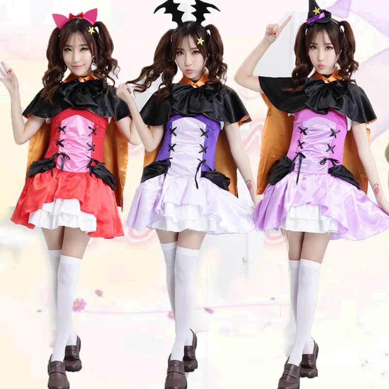 Платье для косплея Devil костюм вампира | Тематическая одежда и униформа