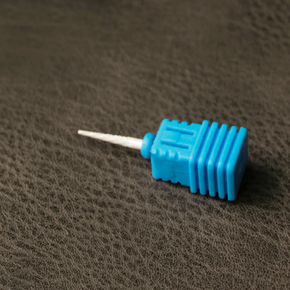 Новый Круглый шлифовальный камень головка для ногтей сверло 3/32 ''для