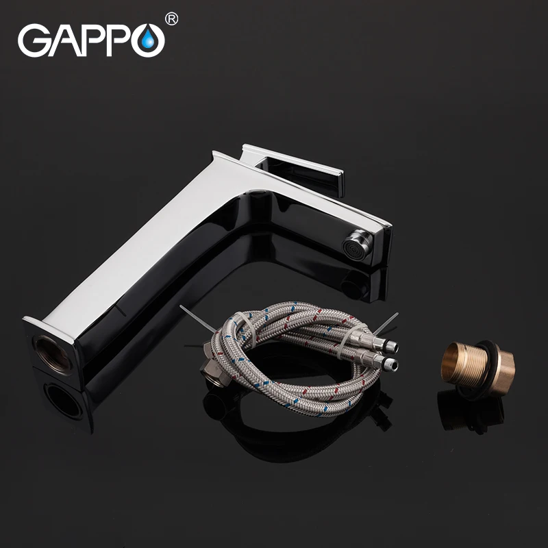 

GAPPO Basin Faucet chrome bathroom Basin sink faucets mixer taps waterfall faucets mixer taps bath water taps