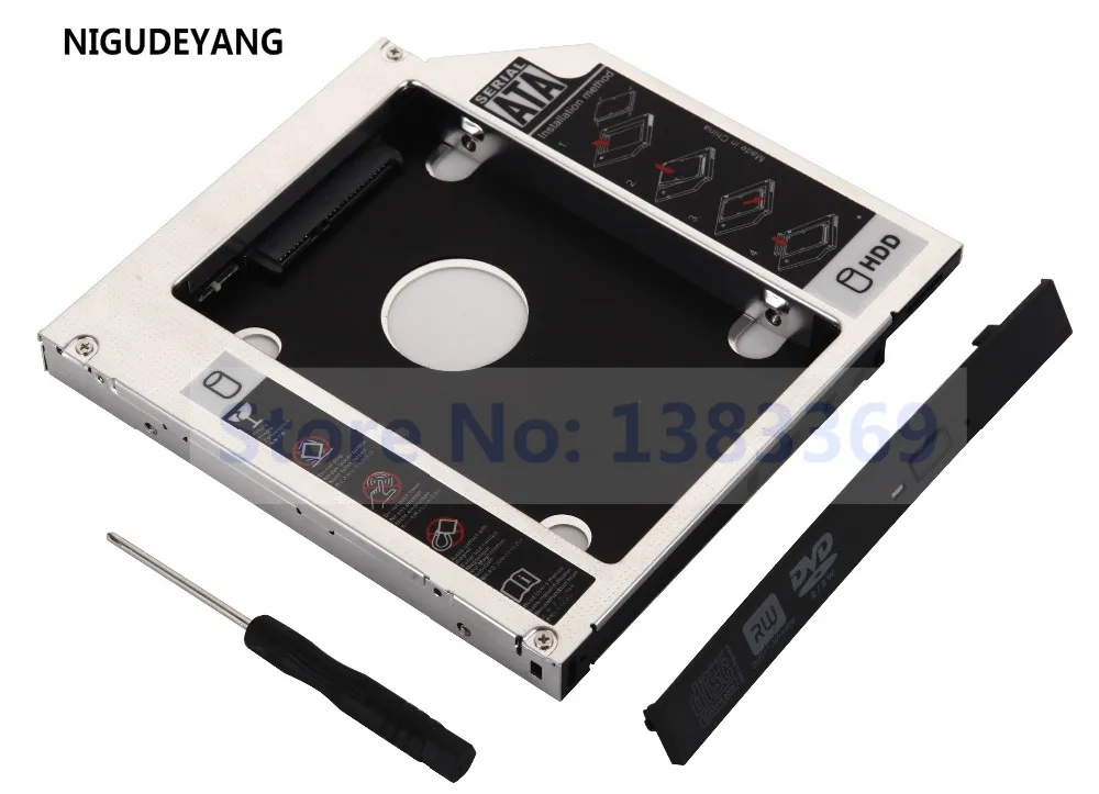 NIGUDEYANG 2nd SSD HDD Caddy адаптер для HP Pavilion G4 G4t G6 G6t G6z G7 G7t G7z 1d45dx 2275dx|caddy adapter|hdd caddy adapterssd hdd |