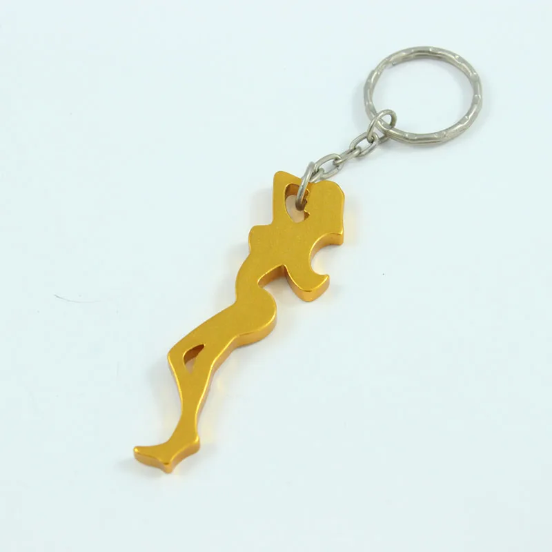 72 шт. Алюминиевый барный открывалка для пива Сексуальная леди на брелке из металла, оригинальный подарок - бесплатная доставка