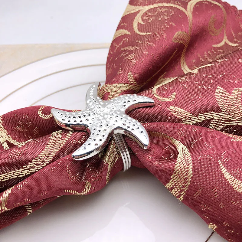 12 шт. кольцо для салфеток из металлического сплава | Дом и сад