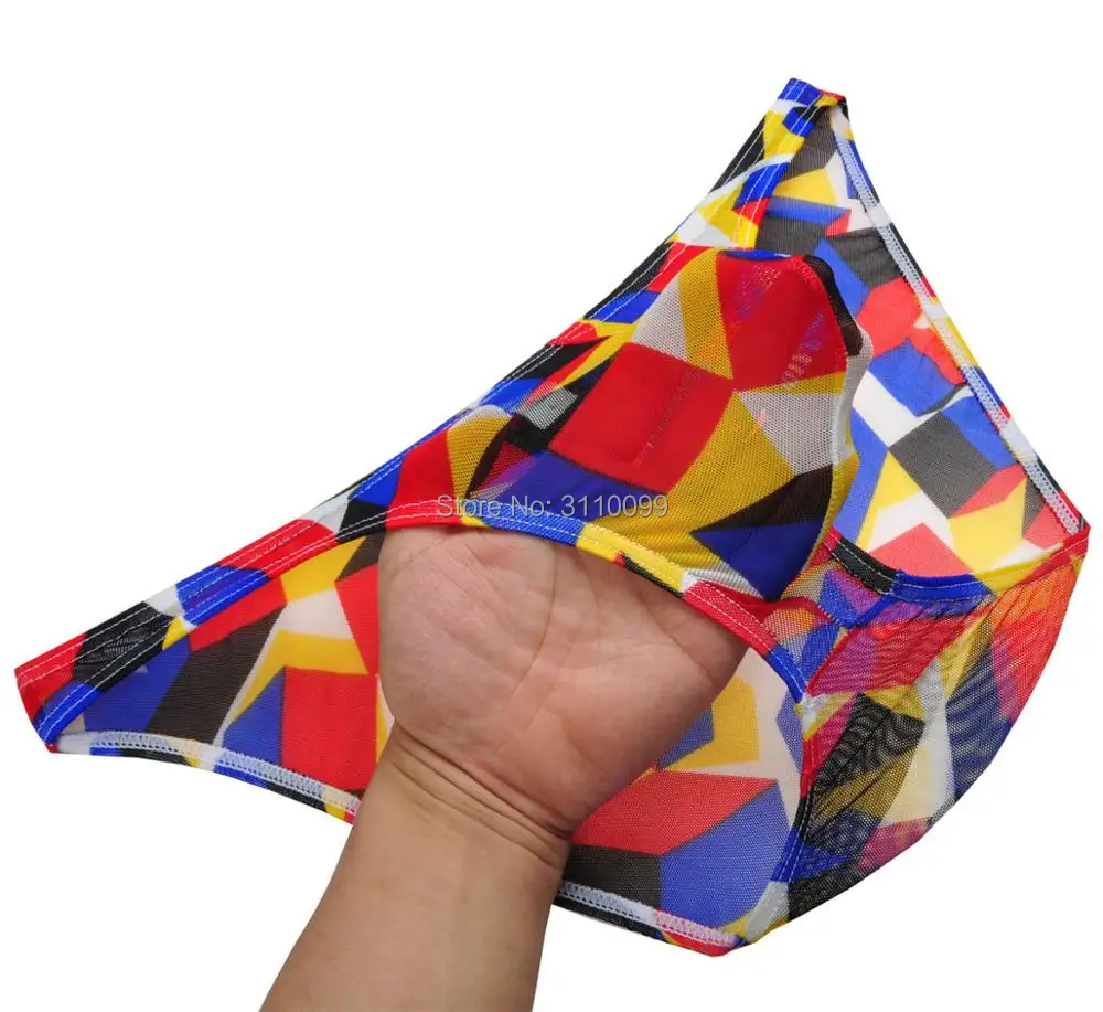 Прозрачный чехол для пениса сексуальное мужское нижнее белье трусы бикини