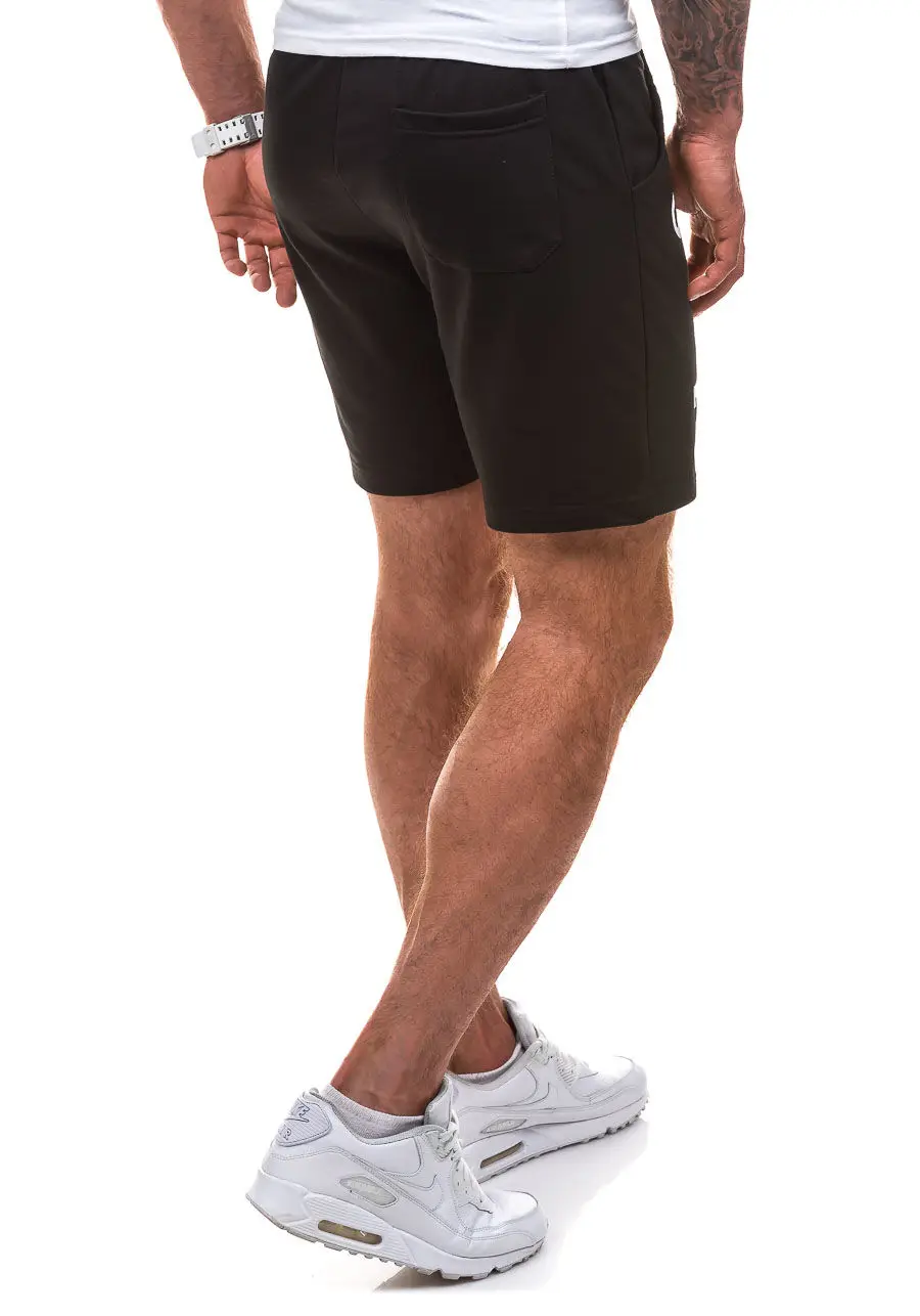 Muaone 2017 Новый Бренд Мужские Шорты Случайные мужские Мода Печати Колен Homme Плюс