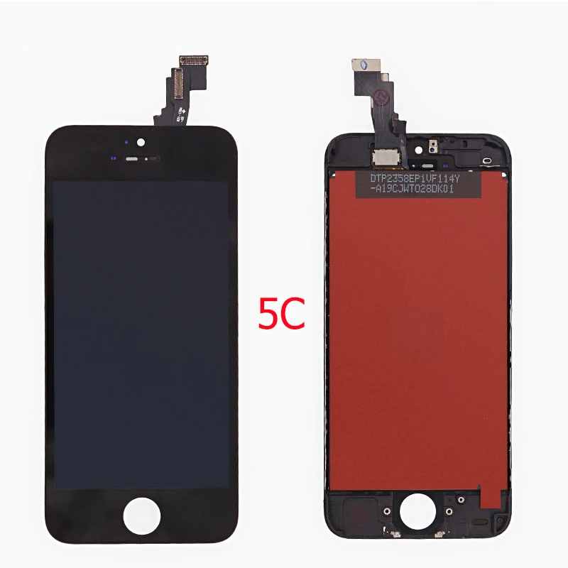 ЖК экран для Apple iPhone SE 5 5S 5C дисплей Сенсорная панель Датчик кодирующего