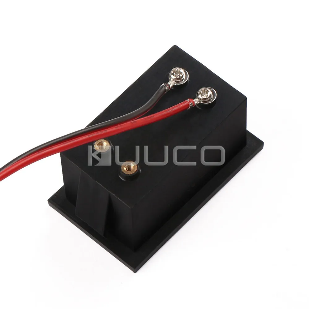 DC 4 5 ~ 30V синий светодиодный дисплей монитор напряжения 12V 24V Цифровой вольтметр