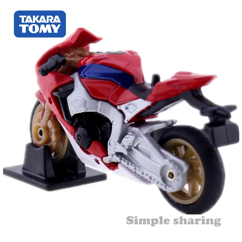 Takara Tomy Tomica No.36 Honda CBR1000RR 1/32 популярный Забавный комплект моделей мотоцикла литые
