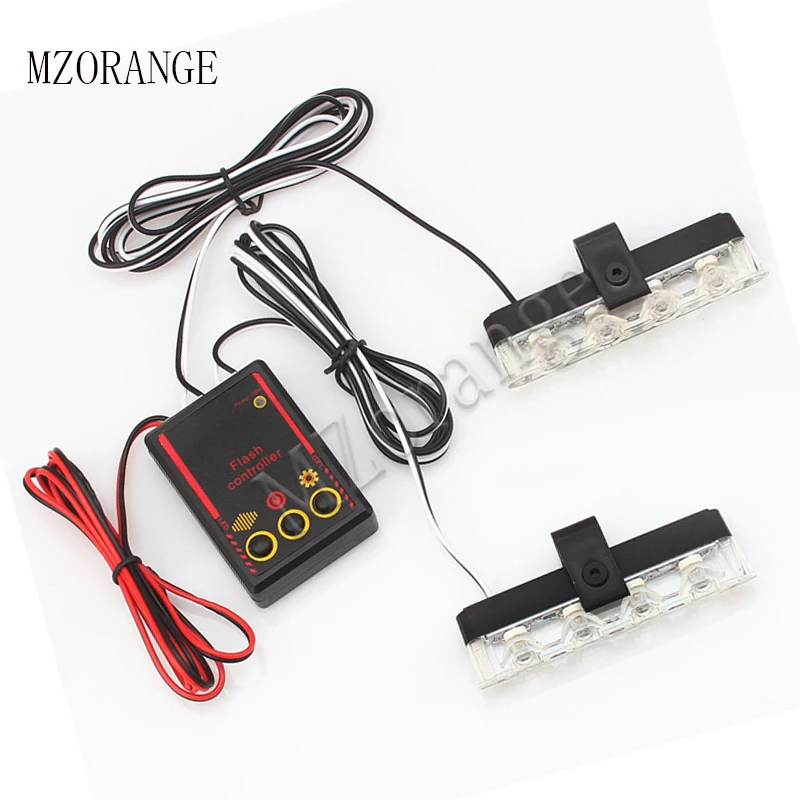 ПредуПредупреждение ительный фонарь MZORANGE Strobe fso аварисветильник свет Стайлинг
