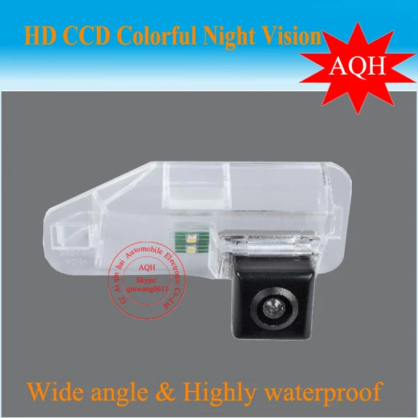 Special for Lexus ES350/ES240 rearview camera with 170 Degree angle nightvision waterproof free shipping |