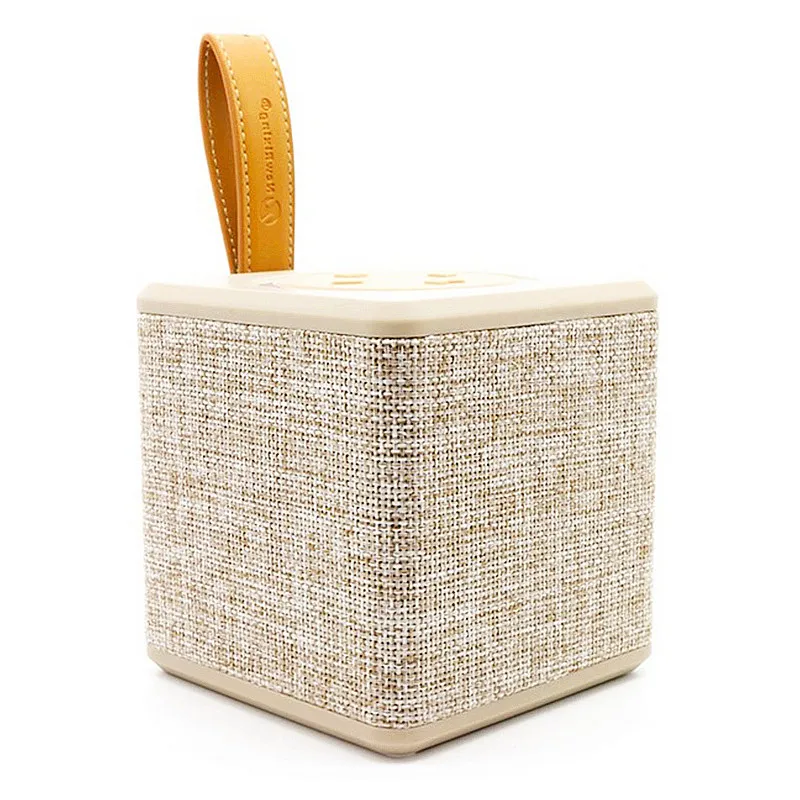 Квадратный Bluetooth Динамик мини Ткань ручной Портативный FM Redio музыкальный центр