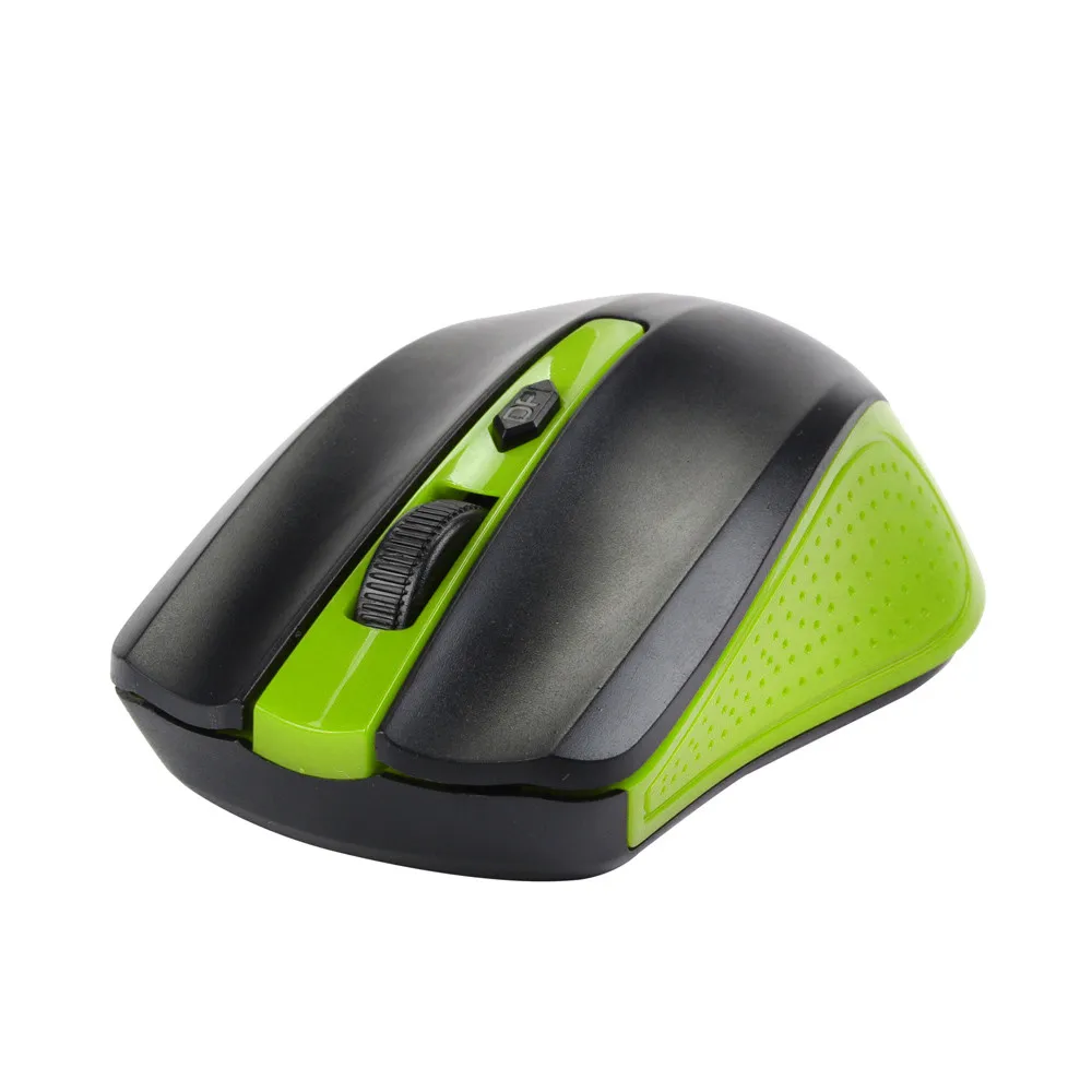 Ультраточная оптическая мышь VOBERRY с колесами 4 ГГц беспроводной приемник матовый