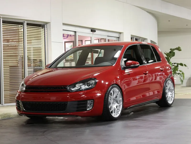 Для Volkswagen Golf 6 MK6 GTI R20 ABS автостайлинг внешние части гоночные грили без логотипа