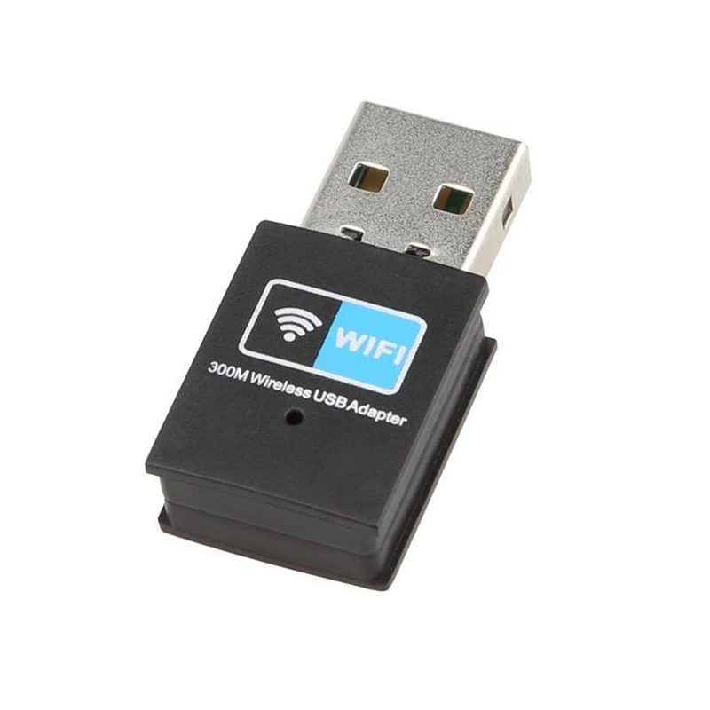 300 Мбит/с мини USB wifi беспроводной адаптер Сетевая карта wi-fi ресивер 802.11n/g/b |