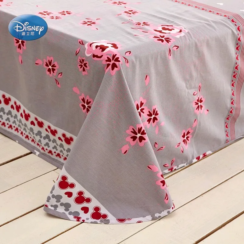 Комплект постельного белья в полоску с Микки Маусом Дисней текстиль детский