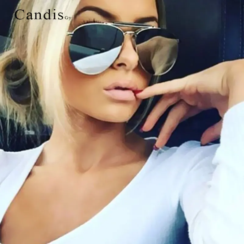Брендовые дизайнерские солнцезащитные очки с плоскими линзами для женщин и