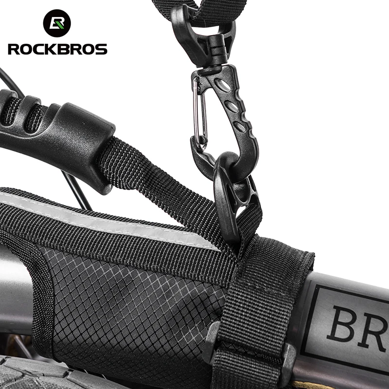 Велосипедная переноска ROCKBROS универсальная Складная ручка с плечевым ремнем