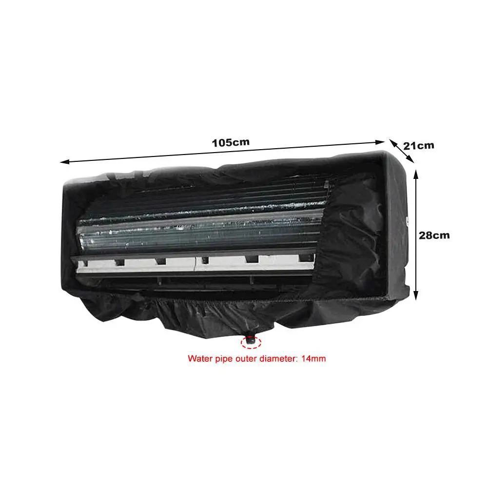 Настенный водонепроницаемый чехол для кондиционера защиты от пыли и воды 3