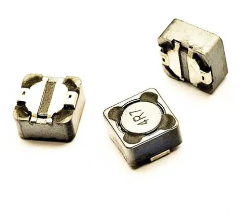 10 шт./лот экранированный чип индуктор SMD Силовые индукторы 7*7*4 мм 2 2/3 3/4