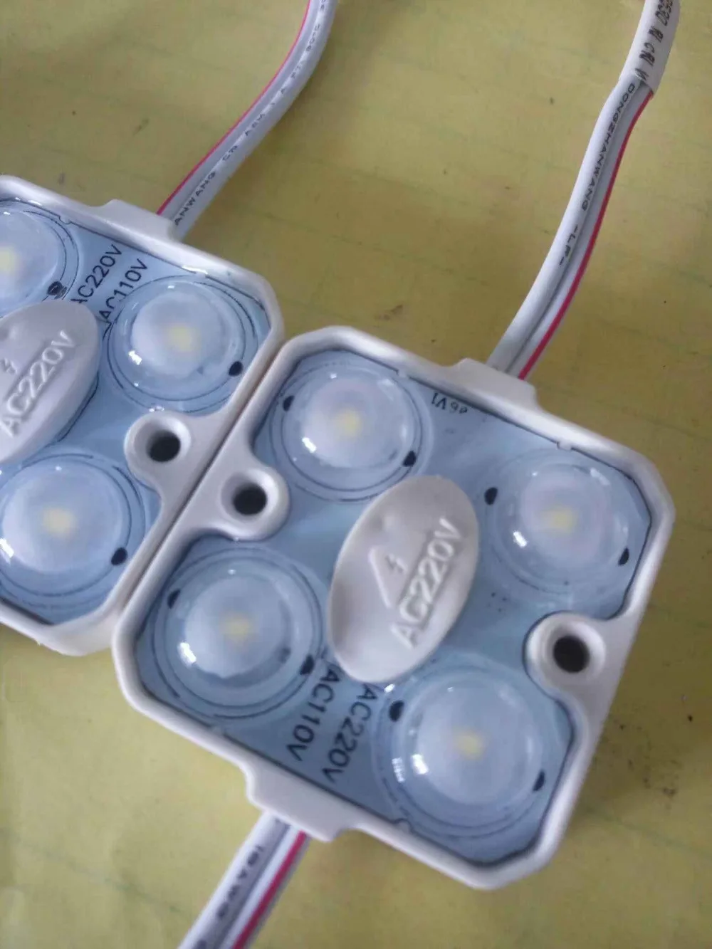 Бесплатная доставка 150 шт./лот не требует источника питания светодиодный модуль 1