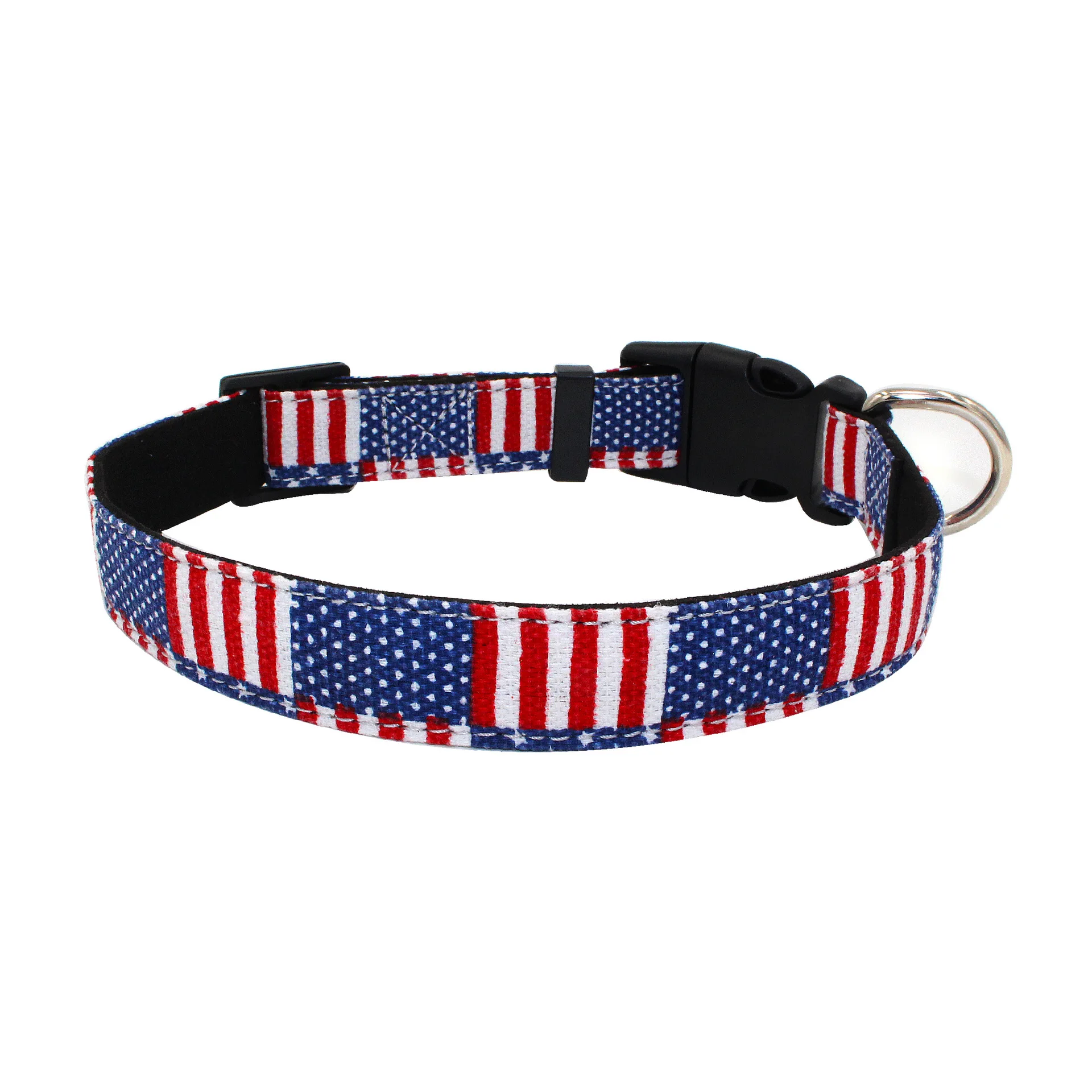 Comwarm Dog Collar Plaid microfiber Puppy Cat Pet Collars For Small Medium large Dogs Multicolor Fashion Style with Buckle | Дом и сад