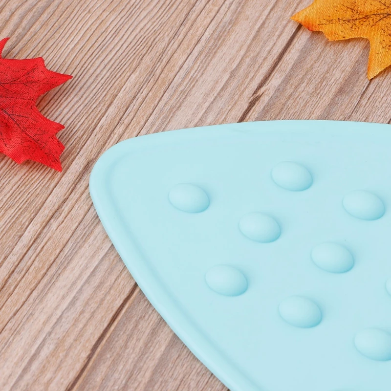 Силиконовая подставка для утюга термостойкий Коврик с пузырьками|silicone iron rest pad|iron