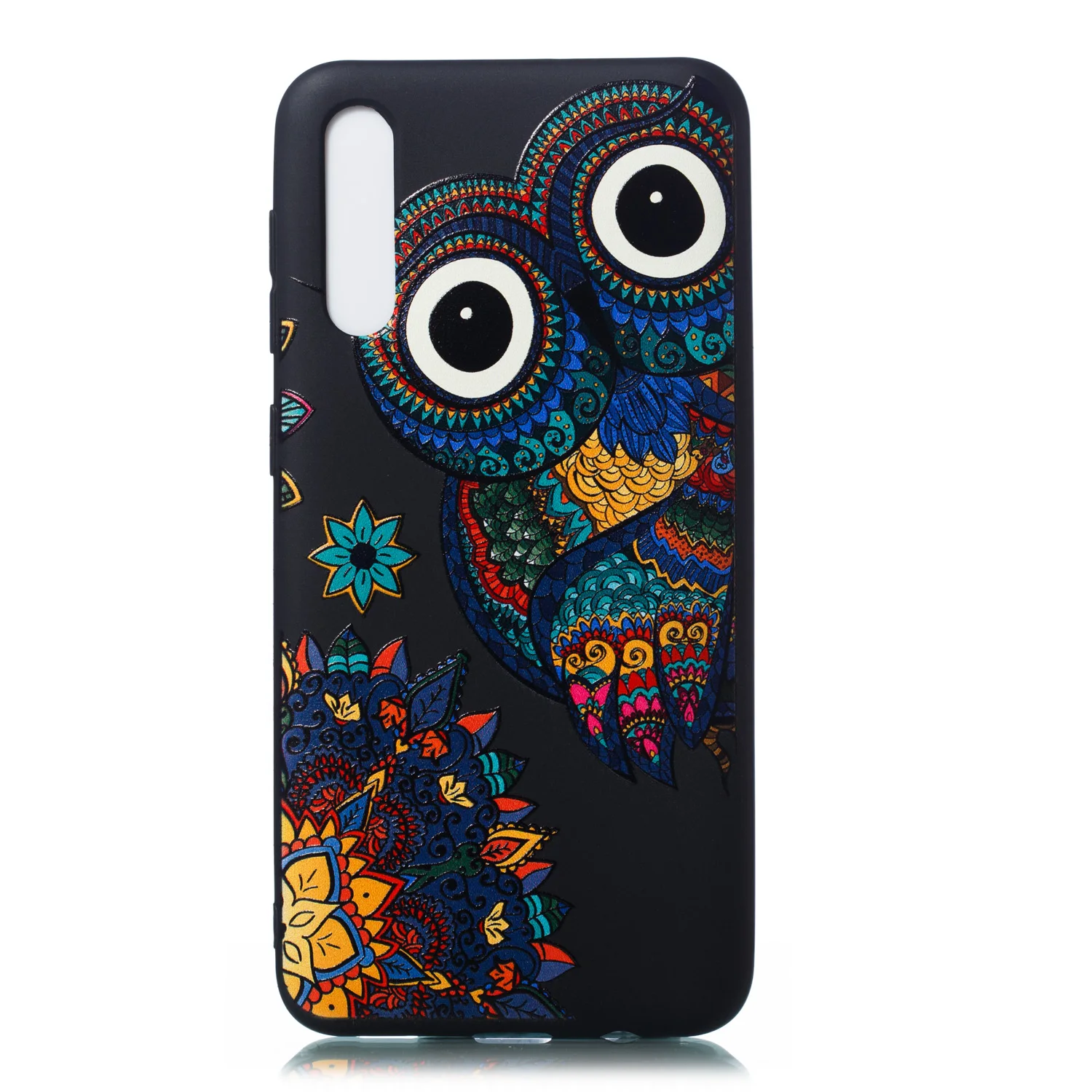 Cartoon Cat Protective cover For Samsung Galaxy A50 Case Fashion Luxury Soft TPU Slicone cases A 50 phone shells |