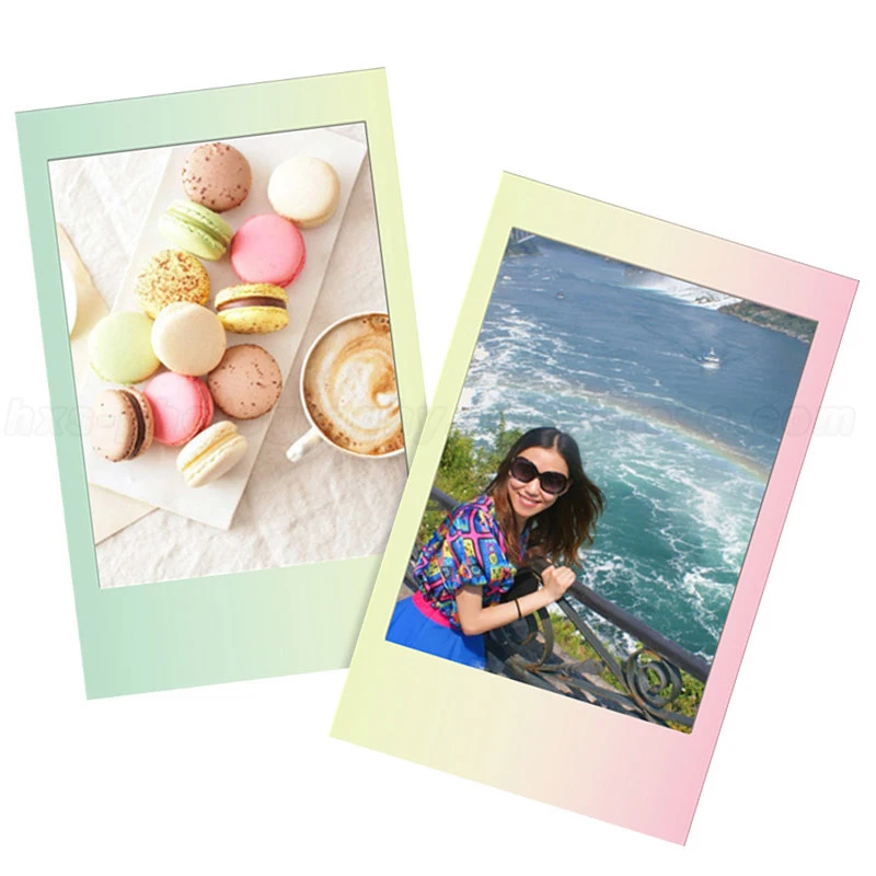 Подлинная 20 листов Macaron Fujifilm Instax Mini 9 мгновенная пленка Fuji фотобумага для 8 70 7s 90 25