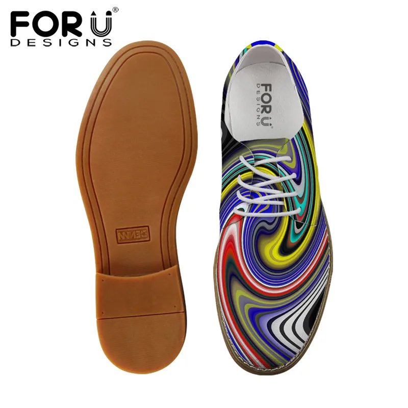 FORUDESIGNS Mens PU Leather Shoes Casual Luxury Men Oxford Flat New Moccasins Designer Flats for High Quality | Обувь