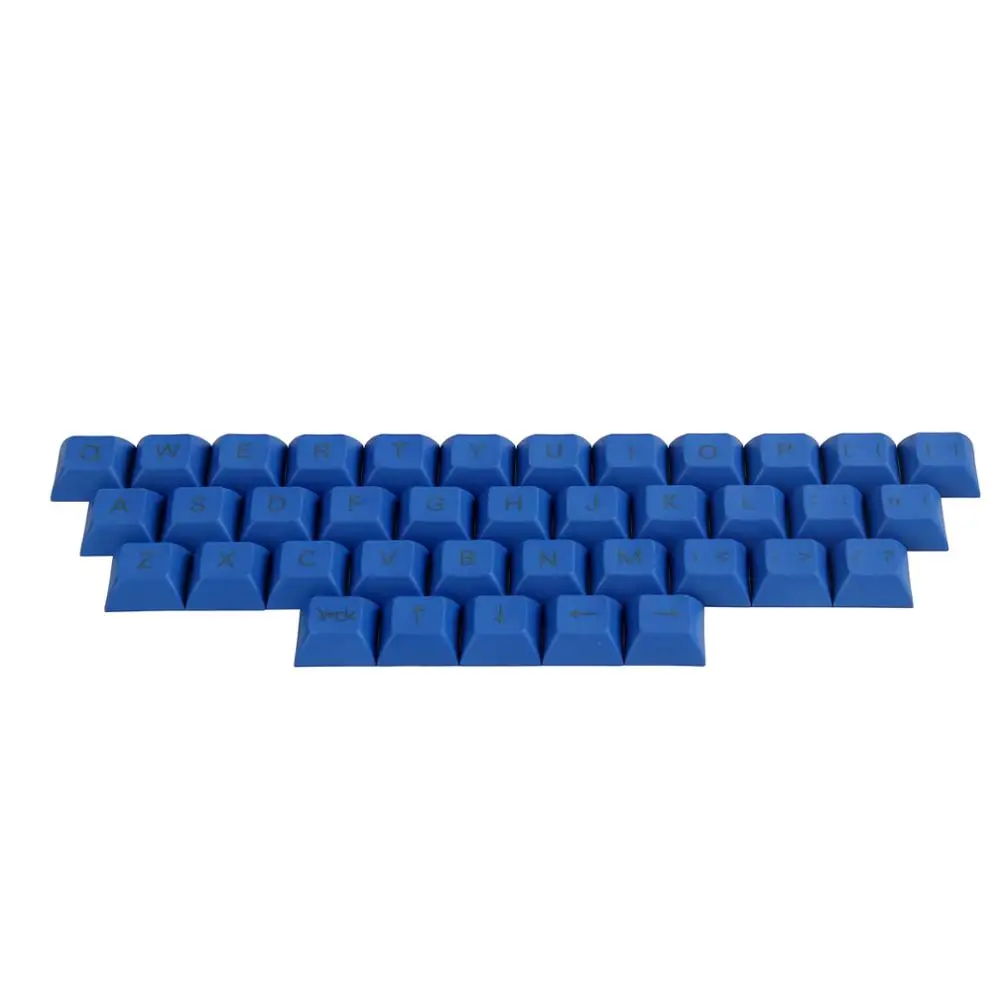 Kit 1 Оптом YMDK Топ Печать DSA 37 ключ Keycap набор 1,4 мм PBT для MX переключатели механическая клавиатура - Цвет: Kit 1
