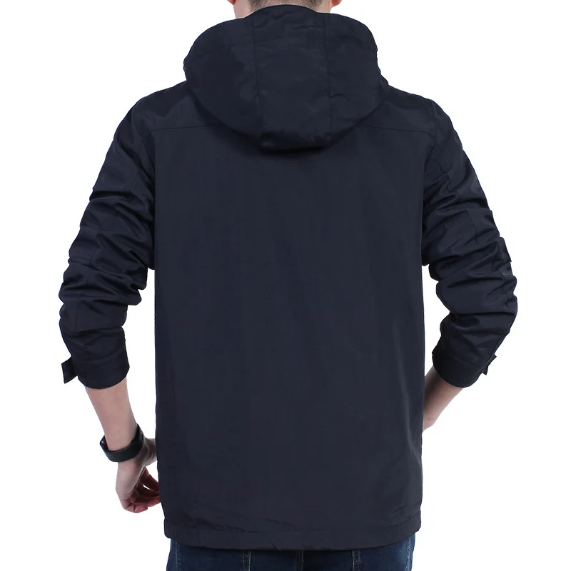 MANLI 4XL Мужская Весенняя флисовая куртка для занятий спортом на открытом воздухе