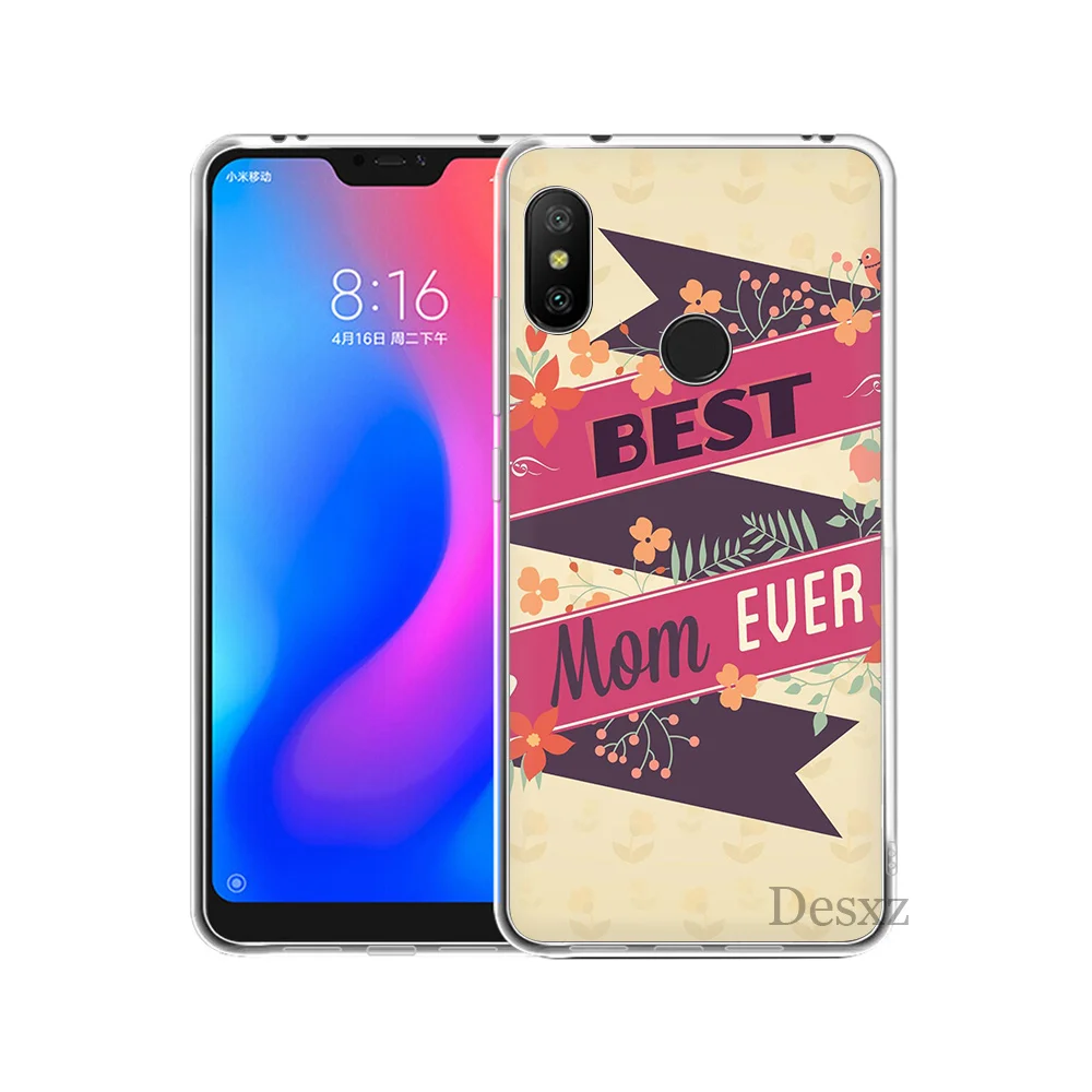 Чехол для телефона чехол моей лучшей мамы Redmi Note 3 4 4X 5 5A 6 Pro Prime Protect | Мобильные