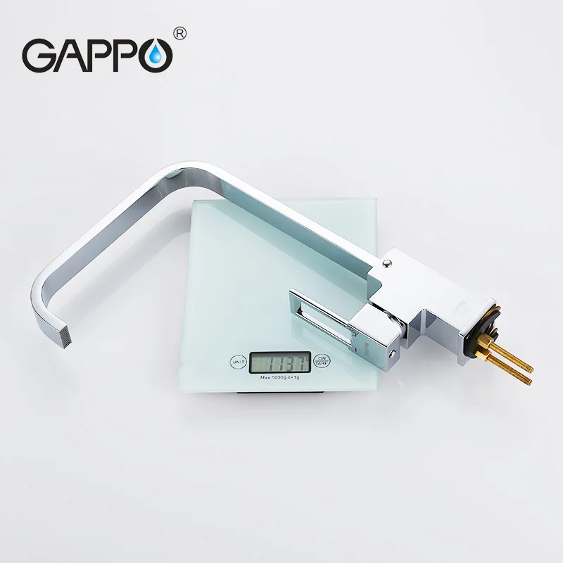 GAPPO кухонный смеситель для раковины воды кухни на одно отверстие бронзовый кран