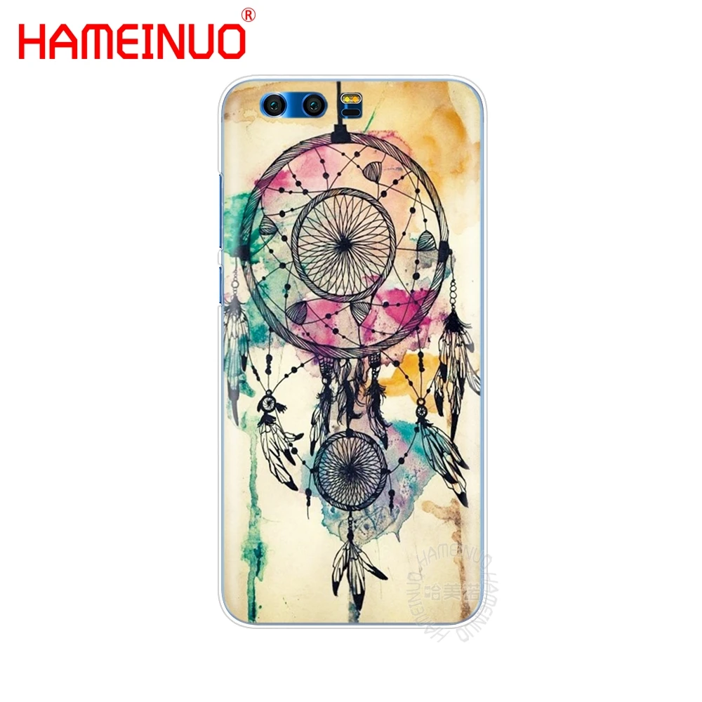 HAMEINUO чехол для телефона с изображением Ловца снов Huawei Honor V10 4A 5A 6A 6C 6X 7X 8 9 NOVA 2 2S PLUS