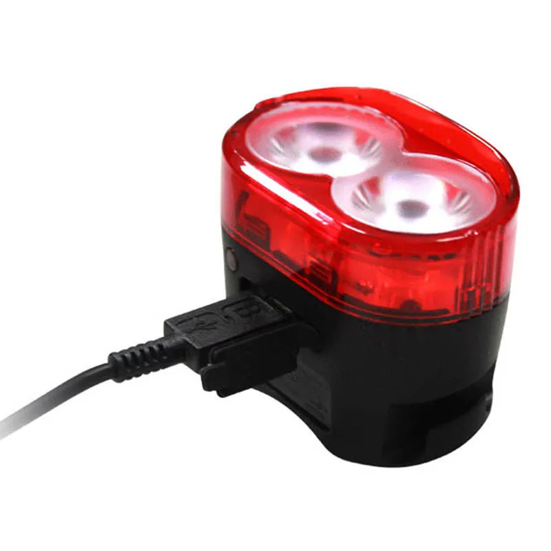 Задний фонарь W9 для велосипеда задний светодиодный красная вспышка