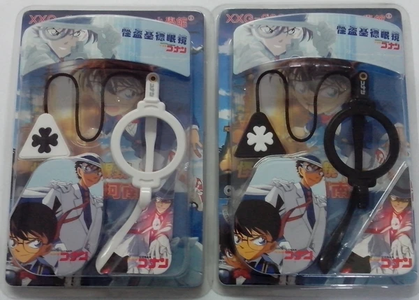 Костюм для косплея детектива Конан Кайто кубштука белая униформа наряд + очки