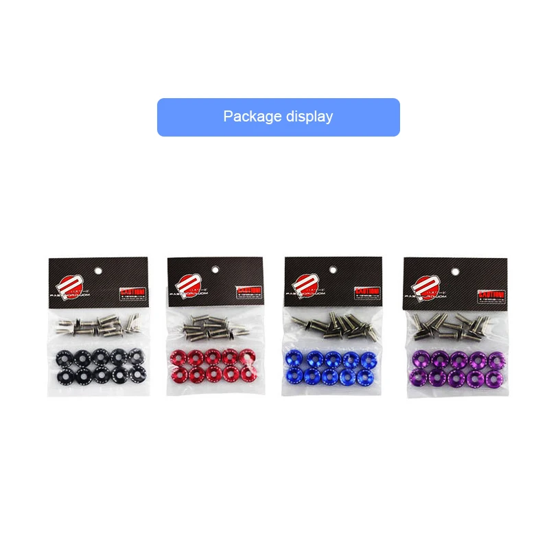 Модификация автомобиля M6 винтовой двигатель номерной знак рамка винт украшение