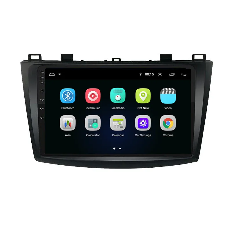 ChoGath 9 дюймов Android 0 автомобильный DVD плеер авторадио GPS навигация емкостный экран