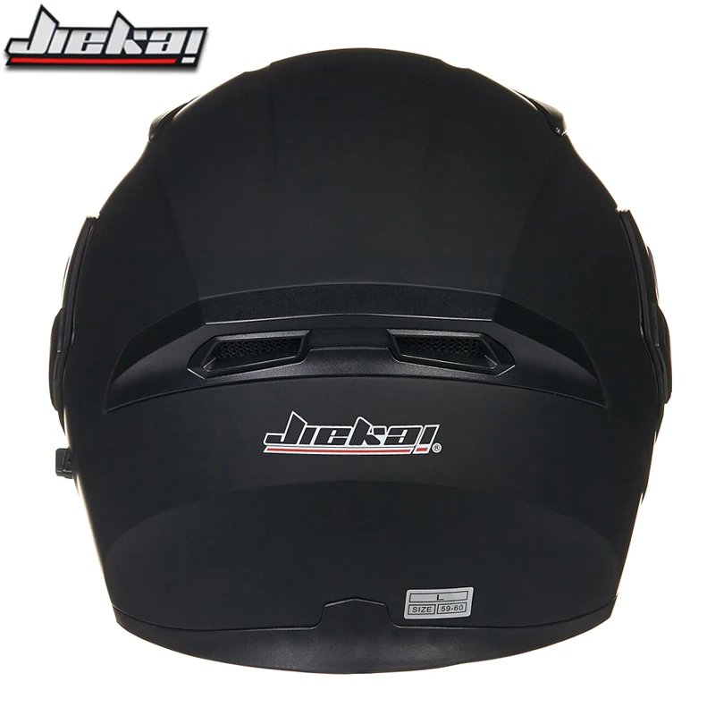 Новое поступление 2018 мотоциклетный шлем с откидной крышкой двойным стеклом