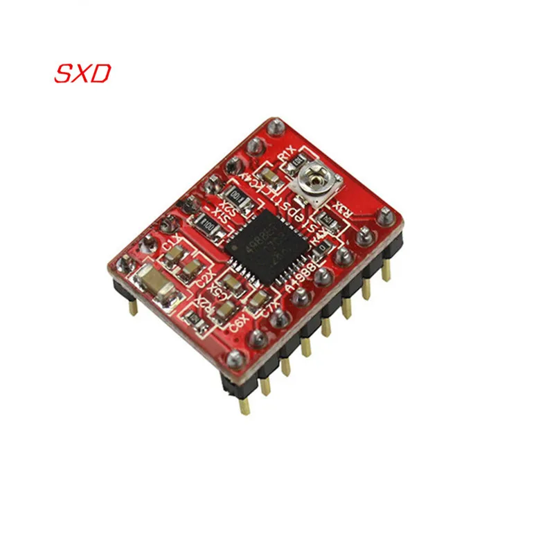 Детали Reprap Ramps 1 4 A4988 модуль шагового двигателя с радиатором | Электронные