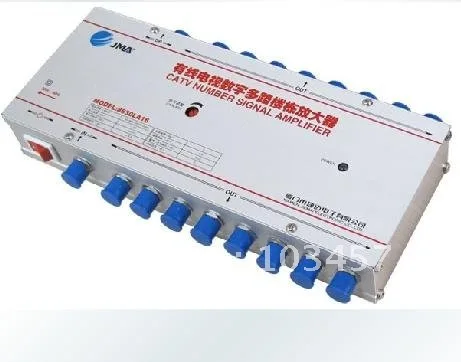 Бесплатная доставка JM-8630LA16 16 способ catv сигнал усилитель сб Кабельное ТВ