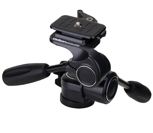 

Velbon PHD-65D Panheads 3-way Magnesium Head With Quick Release QB-62
