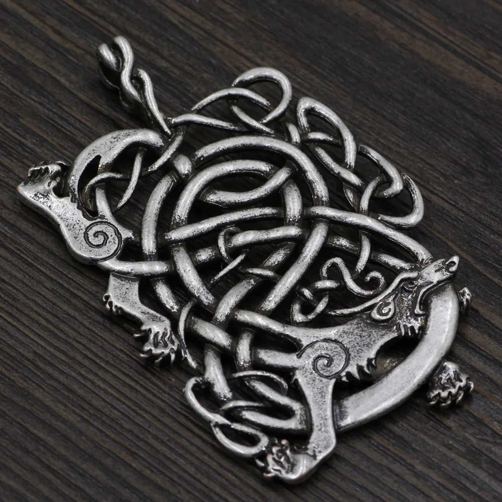 Youe shone средневековый оловянный Дракон Готическая фантазия ожерелье в стиле