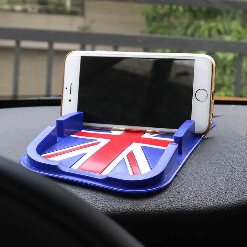 Противоскользящая Даш накладка Union Jack для MINI COOPER S Clubman Countryman R55 R56 R57 R60 R61 F55