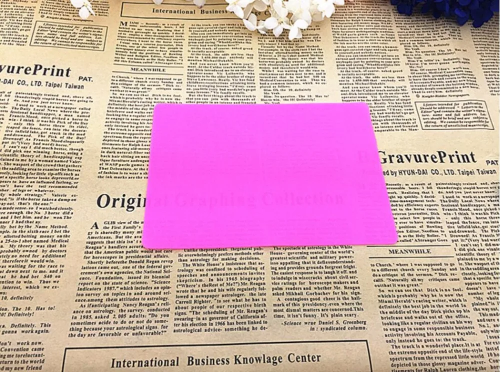 1 шт. силиконовый коврик для украшений из эпоксидной смолы 29 5 х21 см | Дом и сад