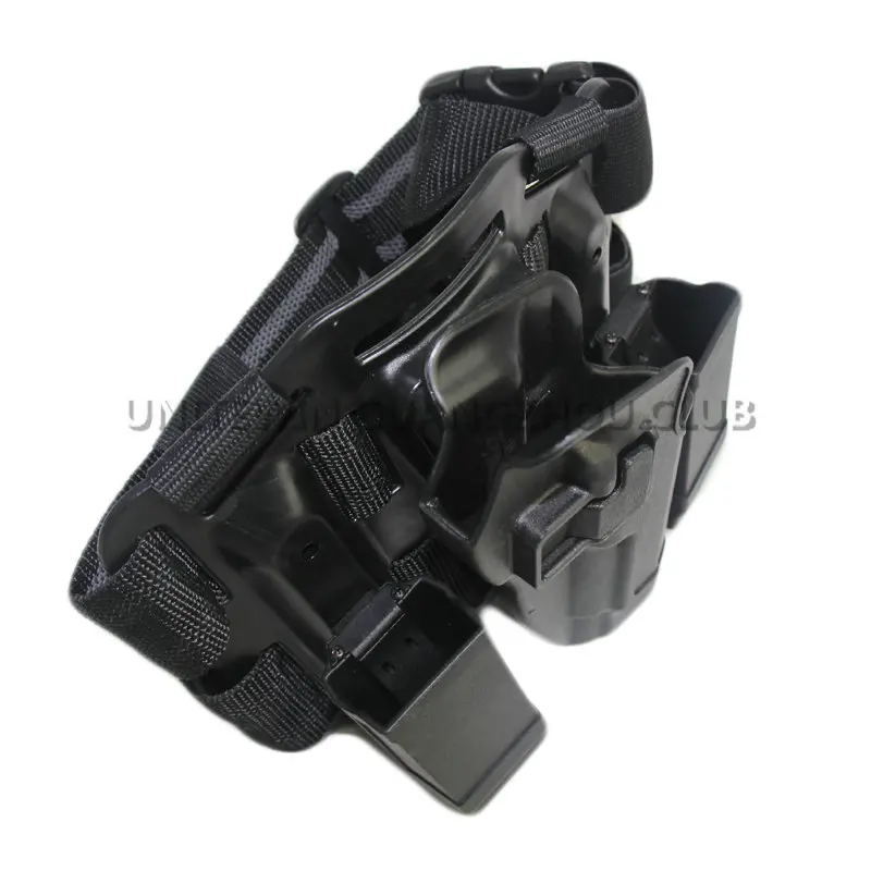 Женская тактическая кобура с двумя карманами для пистолета Beretta M9 Airsoft 92 96|beretta leg