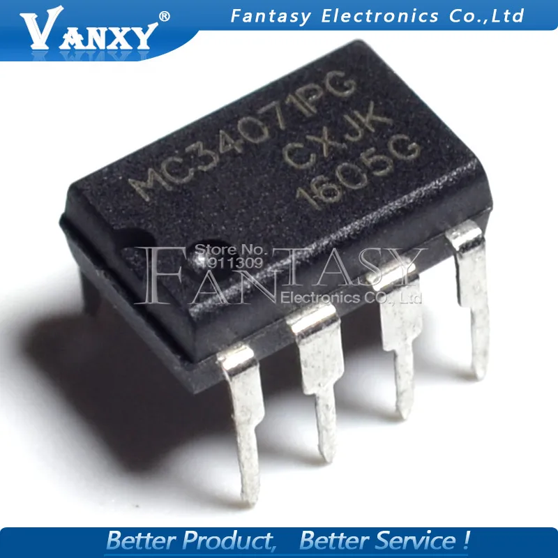 5 шт. MC34071P DIP8 MC34071PG MC34071 DIP 8 DIP|Интегральные схемы| |