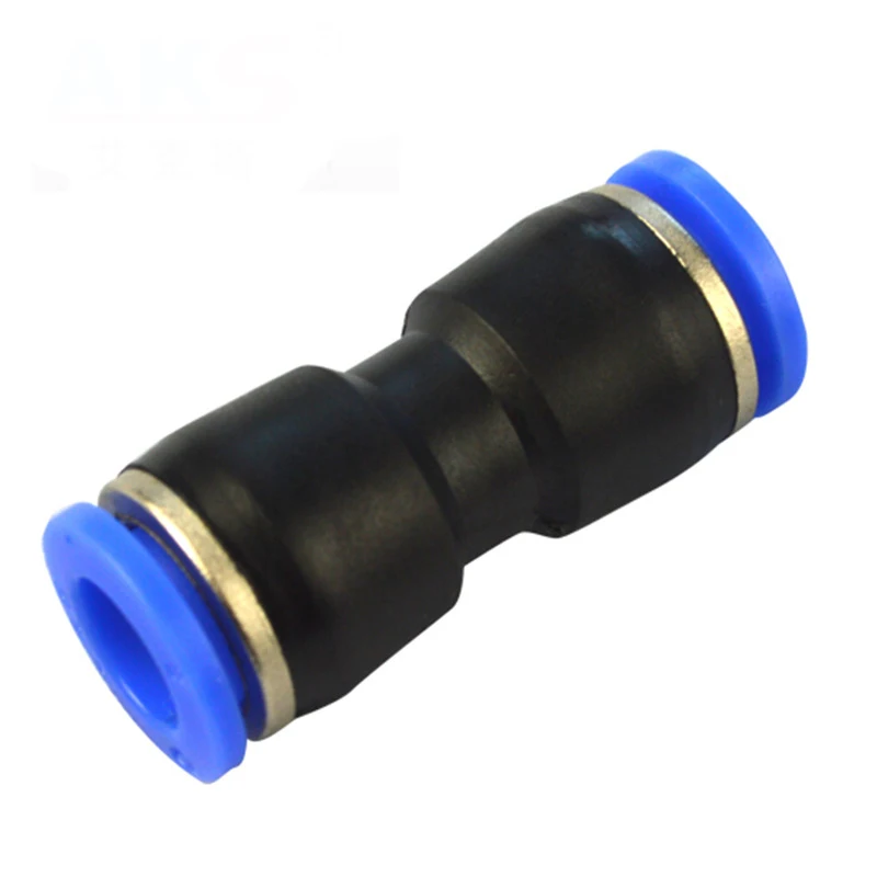 Бесплатная доставка 10 шт./лот PU-6 пневматический Фиттинг pu6 pu8 PU4 PU10 PU12