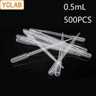 Пипетка пластмассовая Одноразовая, пастеризованная, 500 мл, 0,5 шт.